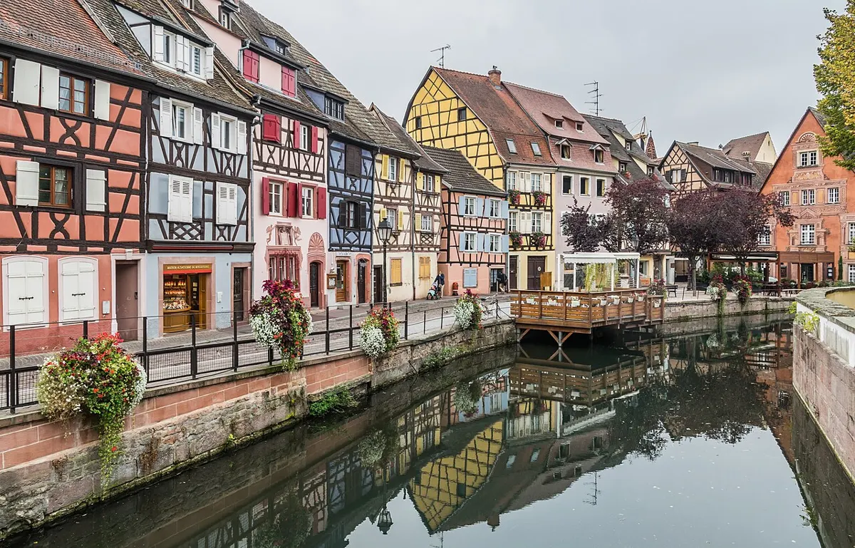 Petite Venise in Colmar