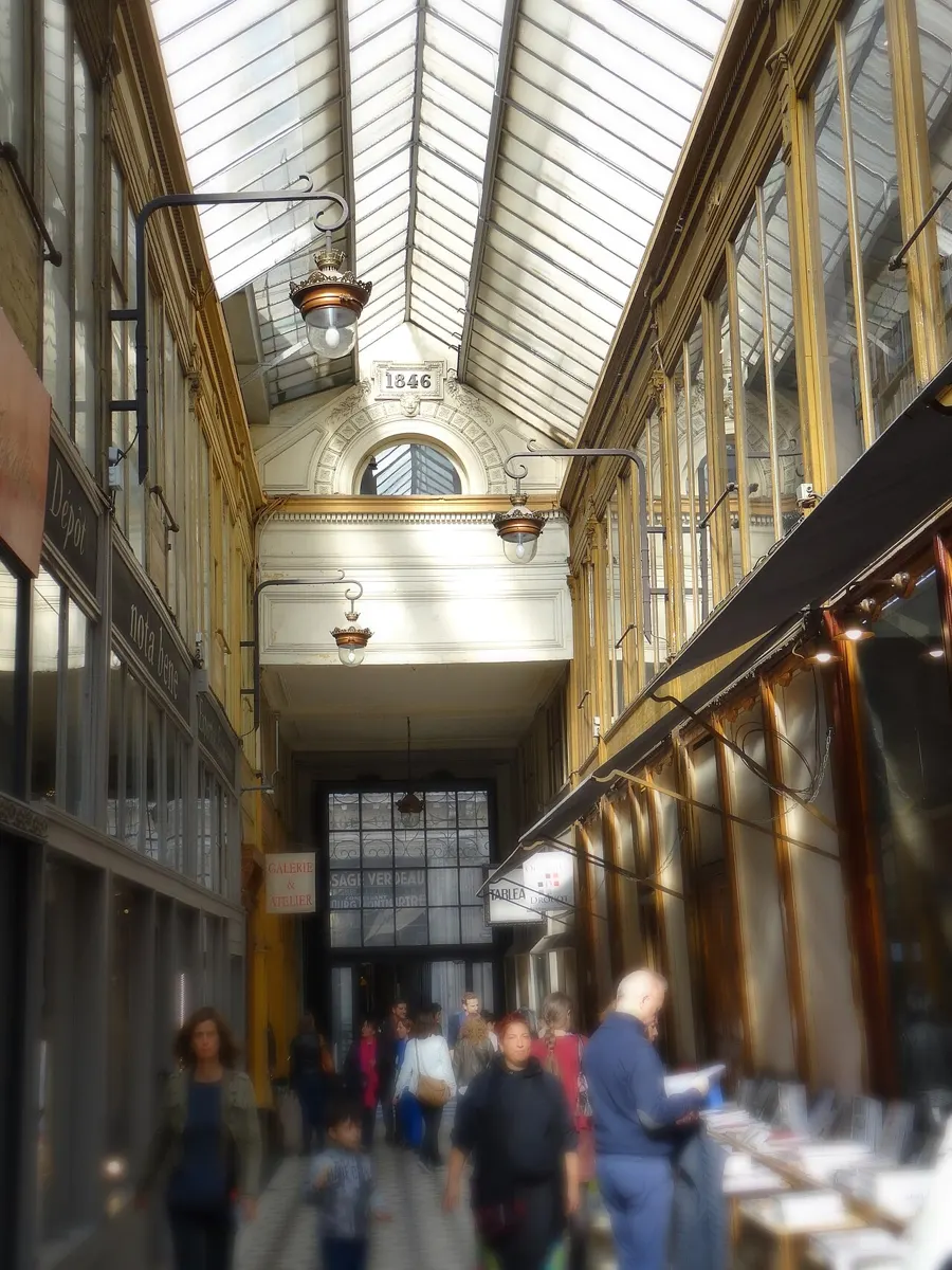 Passage Jouffroy in Paris