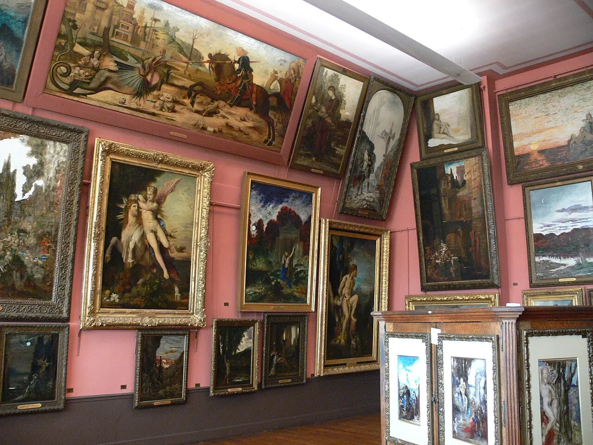 פנים Musée Gustave Moreau